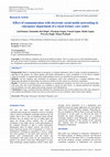 Research paper thumbnail of Effect of communication with electronic social media networking in emergency department of a rural tertiary care centre