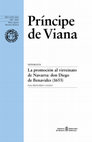 Research paper thumbnail of La promoción al virreinato de Navarra: don Diego de Benavides (1653)