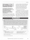 Research paper thumbnail of Chromosomal Locations of mcr-1 and blaCTX-M-15 in Fluoroquinolone-Resistant Escherichia coli ST410