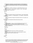 Research paper thumbnail of Function of bacterial community dynamics in the formation of cadaveric semiochemicals during in situ carcass decomposition