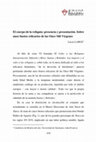 Research paper thumbnail of El cuerpo de la reliquia: presencia y presentación. Sobre unos bustos relicarios de las Once Mil Vírgenes