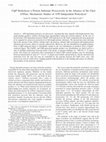 Research paper thumbnail of ClpP Hydrolyzes a Protein Substrate Processively in the Absence of the ClpA ATPase: Mechanistic Studies of ATP-Independent Proteolysis