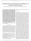 Research paper thumbnail of Outage Probability and Optimal Cache Placement for Multiple Amplify-and-Forward Relay Networks