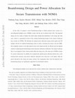 Research paper thumbnail of Beamforming Design and Power Allocation for Secure Transmission With NOMA