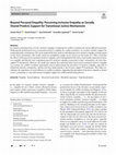 Research paper thumbnail of Beyond Personal Empathy: Perceiving Inclusive Empathy as Socially Shared Predicts Support for Transitional Justice Mechanisms