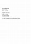 Research paper thumbnail of Assault, PTSD, family substance use, and depression as risk factors for cigarette use in youth: Findings from the national survey of adolescents