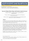 Research paper thumbnail of Innovative Refugee Shelter Design with Pneumatic Sandwich Structure