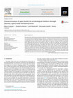 Research paper thumbnail of Characterization of aged textile for archeological shelters through thermal, optical and mechanical tests