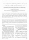 Research paper thumbnail of Teoria Antropológica do Didático: uma Abordagem Praxeológica Sobre Equação do 2º Grau Presente no Livro Didático de Matemática do 9º Ano