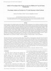 Research paper thumbnail of Análise de praxeologias sobre frações num livro didático do 5° ano do Ensino Fundamental