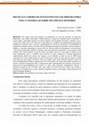 Research paper thumbnail of Práticas e Saberes De Estudantes Em Fase Preparatória Para O Vestibular Sobre Múltiplos e Divisores