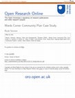 Research paper thumbnail of Wards Corner Community Plan Case Study