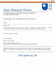 Research paper thumbnail of Co-design As Collaborative Research