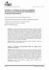 Research paper thumbnail of SCFHLA: Un Modelo de Interoperabilidad Semántica para Simulación Distribuida de Cadenas de Suministro