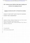 Research paper thumbnail of HIV-1 Antisense Protein of Different Clades Induces Autophagy and Associates with the Autophagy Factor p62