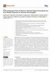 Research paper thumbnail of Fully Integrated Silicon Photonic Erbium-Doped Nanodiode for Few Photon Emission at Telecom Wavelengths