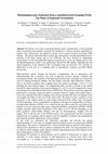 Research paper thumbnail of Photoluminescence emission from a nanofabricated scanning probe tip made of epitaxial germanium