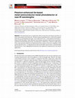 Research paper thumbnail of Plasmon-enhanced Ge-based metal-semiconductor-metal photodetector at near-IR wavelengths