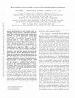 Research paper thumbnail of Hyperuniform Monocrystalline Structures by Spinodal Solid-State Dewetting