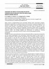 Research paper thumbnail of ASSESSING THE IMPACT OF MULCHING ON WATER CONSERVATION IN DROUGHT-AFFECTED AREAS USING REMOTE SENSING AND GIS