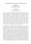 Research paper thumbnail of Un capitalisme décolonial ? Le déclin des théories critiques en Corée du Sud