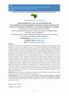 Research paper thumbnail of The Contribution of brand recognition in enhancing customer retention in the buying of Tea products in Zimbabwe: a Case Study of Tanganda Tea Company