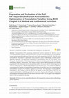 Research paper thumbnail of Preparation and Evaluation of the ZnO NP–Ampicillin/Sulbactam Nanoantibiotic: Optimization of Formulation Variables Using RSM Coupled GA Method and Antibacterial Activities