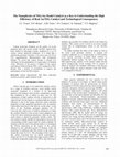 Research paper thumbnail of The Nanophysics of TiO2/Au Model Catalyst as a Key to Understanding the High Efficiency of Real Au/TiO2 Catalyst and Technological Consequences