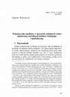 Research paper thumbnail of Notariusz jako mediator w sprawach rodzinnych wobec planowanej nowelizacji kodeksu rodzinnego i opiekuńczego [A Notary as a Mediator in Family Cases in View of the Planned Amendment to the Family and Guardianship Code]