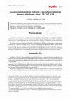 Research paper thumbnail of Kształtowanie kontaktów rodziców z ubezwłasnowolnionym dorosłym dzieckiem -glosa -III CZP 11/18 [Regulation of Parents’ Contacts with their Legally Incapacitated Adult Child]