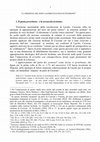 Research paper thumbnail of LA PRESENZA DEL POETA SATIRICO LUCILIO IN CICERONE