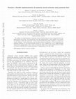 Research paper thumbnail of Towards a feasible implementation of quantum neural networks using quantum dots