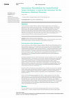 Research paper thumbnail of Intravenous Thrombolysis for Central Retinal Artery Occlusion: A Look at the Literature for the Emergency Medicine Physician