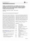 Research paper thumbnail of Multiple amygdaloid divisions of arcopallium send convergent projections to the nucleus accumbens and neighboring subpallial amygdala regions in the domestic chicken: a selective pathway tracing and reconstruction study