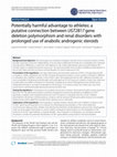 Research paper thumbnail of Hypothesisharmful advantage to athletes: a putative connection between UGT2B17 gene deletion polymorphism and renal disorders with prolonged use of anabolic androgenic steroids