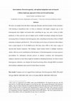 Research paper thumbnail of Intra-industry firm heterogeneity, sub-optimal adaptation and exit hazard: a fitness landscape approach to firm survival and learning