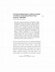 Research paper thumbnail of The Enduring Marginalization of Women’s Studies in Academia: A Case Study of Simon Fraser University, 1968-2008