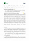 Research paper thumbnail of Enhancing Urban Sustainable Indicators in a German City—Towards Human-Centered Measurements for Sustainable Urban Planning