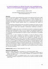 Research paper thumbnail of La noción de gobierno en Michel Foucault como posibilidad para educar en la trascendencia del maestro en biología sobre la vida y lo vivo - ISSN: 0373-9686 p.178 - 178 v.1