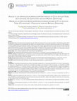 Research paper thumbnail of Analysis of the extranucleolar ribonucleoprotein particles of Cycas revoluta Thunb. (Cycadaceae) and Ceratozamia mexicana Brongn. (Zamiaceae)