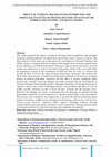 Research paper thumbnail of IMPACT OF NATIONAL HOUSING FUND CONTRIBUTION AND MORTGAGE FINANCING OF HOUSING DELIVERY ON STAFF OF THE FEDERAL POLYTECHNIC, NASARAWA NIGERIA BY