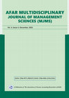 Research paper thumbnail of AFAR MULTIDISCIPLINARY JOURNAL OF MANAGEMENT SCIENCES (MJMS)