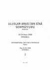 Research paper thumbnail of Ibn sina ahlaki çözüm