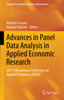 Research paper thumbnail of Advances in Panel Data Analysis in Applied Economic Research