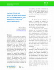 Research paper thumbnail of La política de educación superior en el MERCOSUR: ¿un modelo contra-hegemónico?