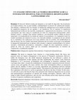 Research paper thumbnail of Un análisis crítico de las teorías hegemónicas de la integración regional para entender el regionalismo latinoamericano