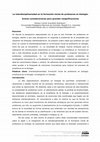 Research paper thumbnail of La interdisciplinariedad en la formación inicial de profesores en biología: breves consideraciones para grandes resignificaciones - ISSN: 0329-5192 p.93 - 95 v.3