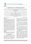 Research paper thumbnail of A comprehensive review of Punicagranatum Linn