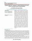 Research paper thumbnail of Pelatihan Diklat SSG Angkatan 37 sebagai Pembentukan Karakter BAKU di Pesantren Daarut Tauhid Bandung