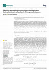 Research paper thumbnail of Empirical Squared Hellinger Distance Estimator and Generalizations to a Family of α-Divergence Estimators